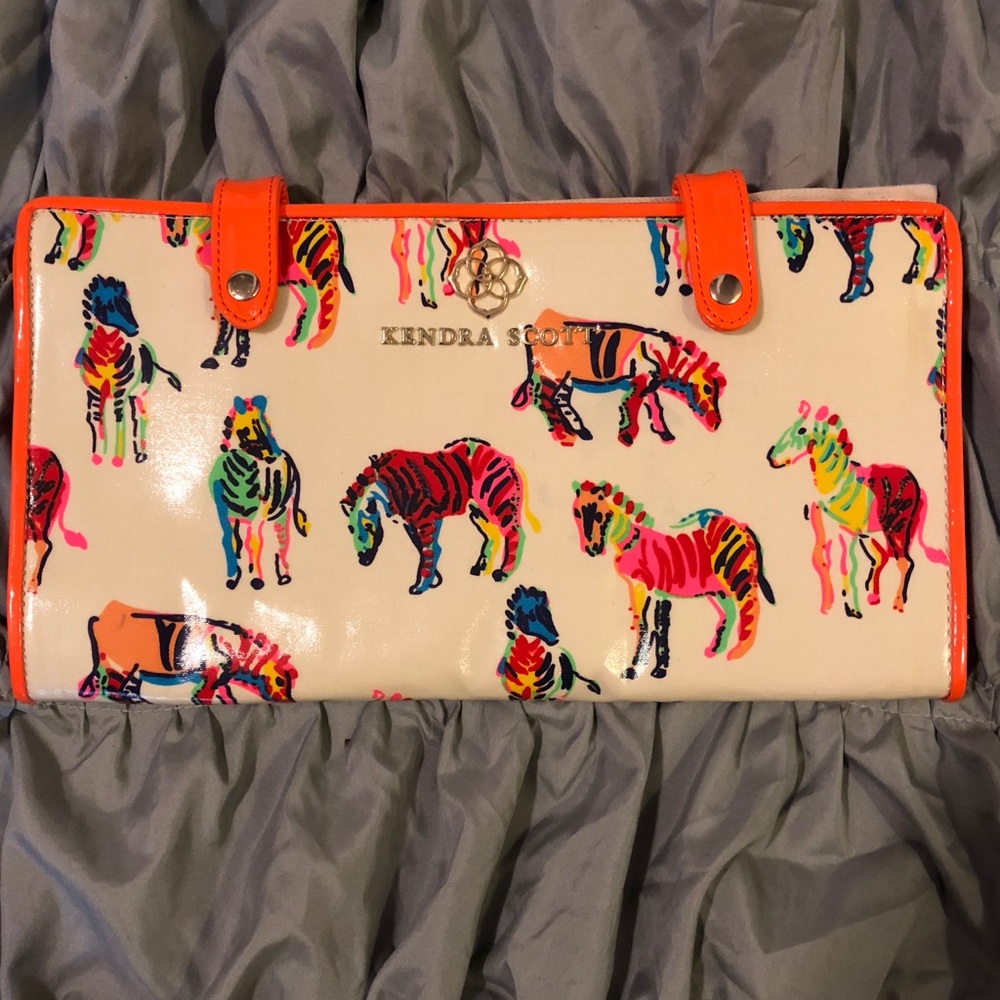 Zebra Kendra Scott Jewelry Organizer